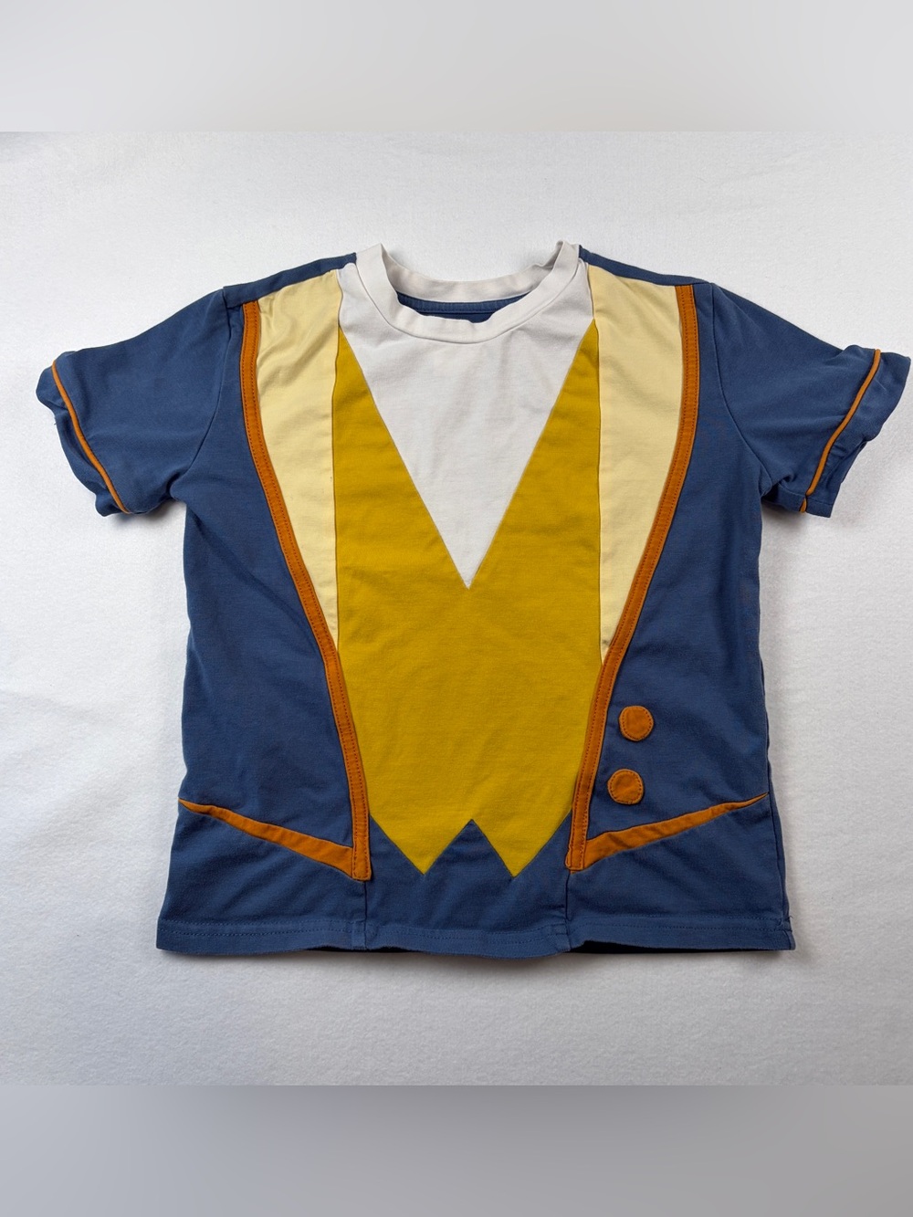 Taylor Joelle Disney Beast Shirt Kids 4 - Retired Version - Beauty and the Beast